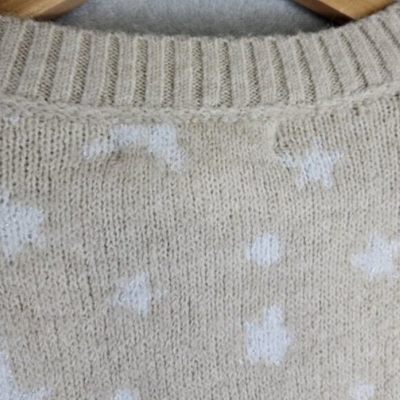 Brand New Happily Grey Women's Cropped Sweater - Picture 4 of 6